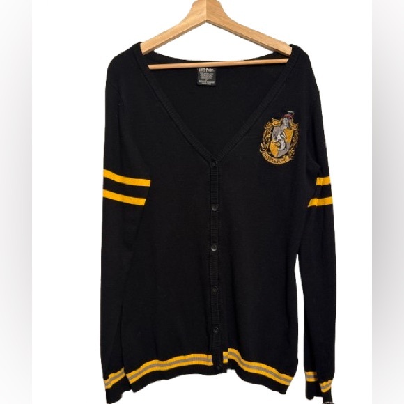 Warner Bros. Sweaters - Warner Bros. Black Harry Potter Cardigan